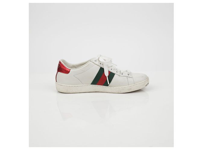 Gucci Ace Sneakers Talla Blanco - vista 11