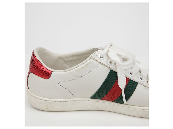 Gucci Ace Sneakers Talla Blanco - vista 12