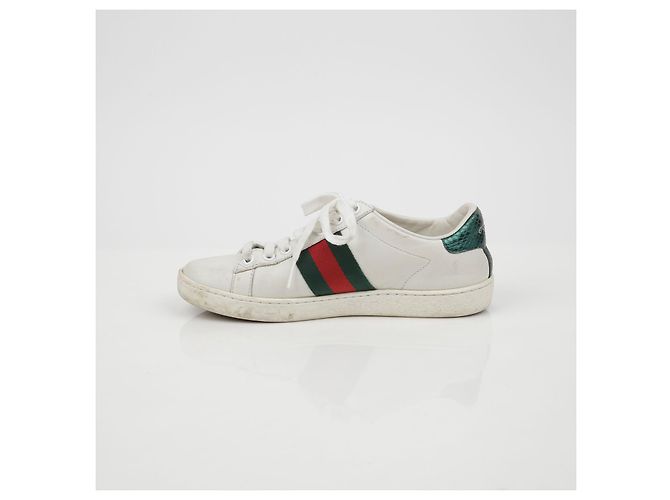 Gucci Ace Sneakers Talla Blanco - vista 13