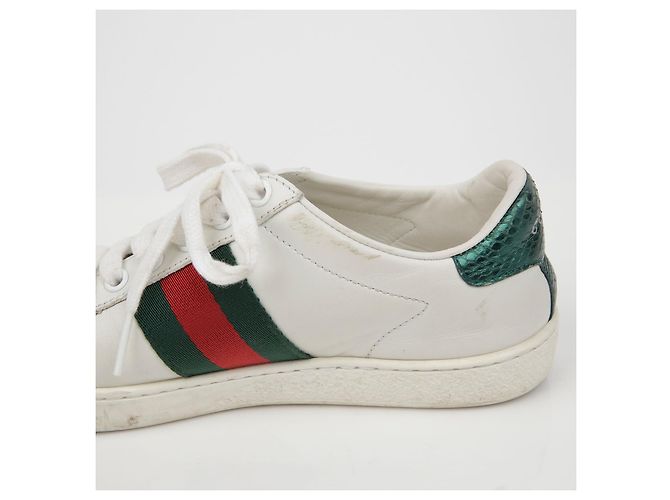 Gucci Ace Sneakers Talla Blanco - vista 14