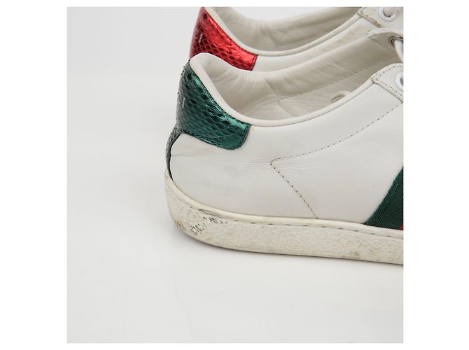 Gucci Ace Sneakers Talla Blanco - vista 3