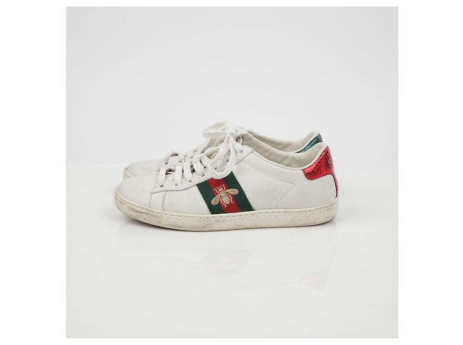 Gucci Ace Sneakers Talla Blanco - vista 7
