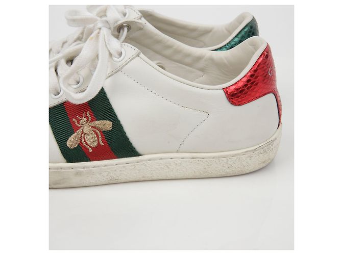 Gucci Ace Sneakers Talla Blanco - vista 9