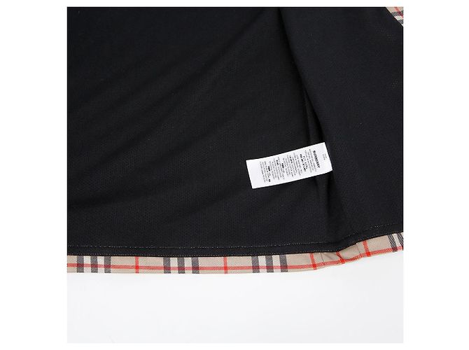 Burberry Check Zip-Up Jacket Size Brown - view 7