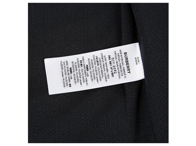 Burberry Check Zip-Up Jacket Size Brown - view 8