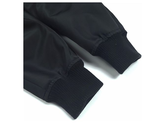 Valentino Giacca Bomber Rockstud Nero - vista 3
