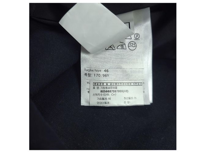 Valentino Giacca Bomber Rockstud Nero - vista 6