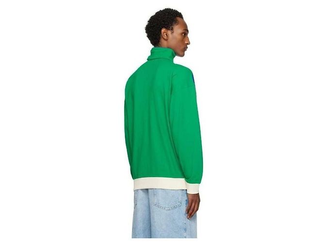 Isabel Marant Sweatshirt aus Baumwolle Grün - Ansicht 5