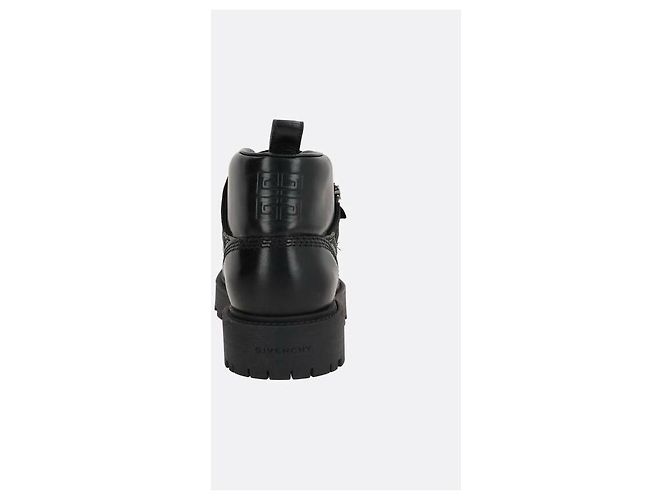 Givenchy Leather Ankle Boots Black - view 6
