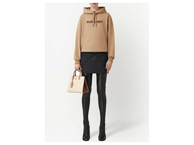 Burberry Sudadera con capucha de algodón con logo Castaño - vista 5
