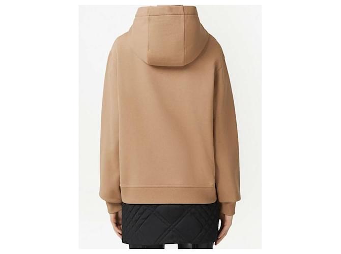 Burberry Sudadera con capucha de algodón con logo Castaño - vista 7