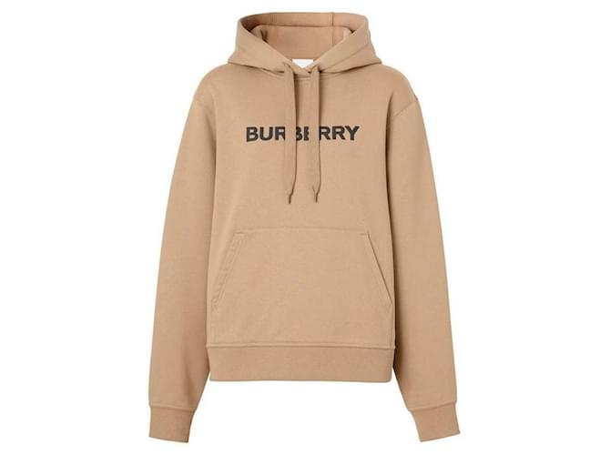 Burberry Sudadera con capucha de algodón con logo Castaño - vista 8