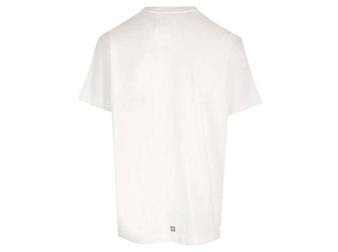 Givenchy T-shirt Oversize in Cotone - vista 5