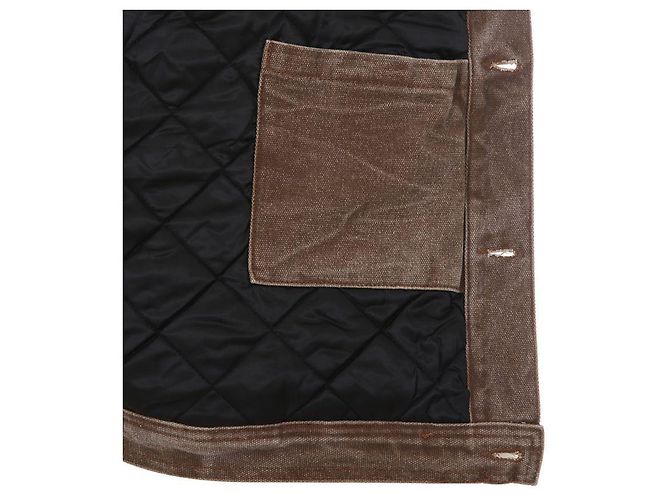 Chaqueta de denim con logo Acne Face - view 12