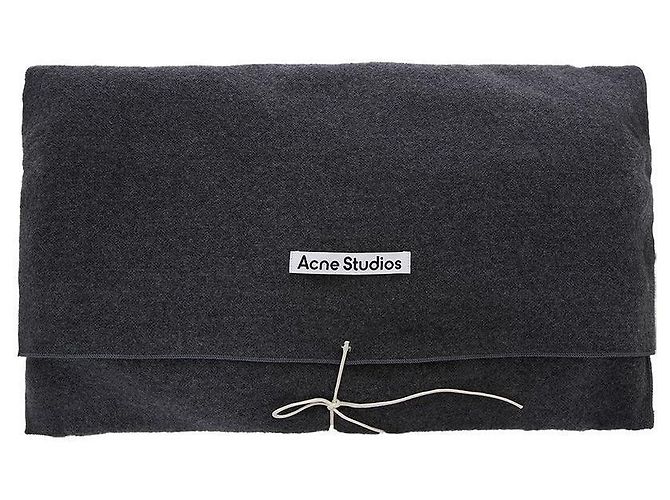 Chaqueta de denim con logo Acne Face - view 13