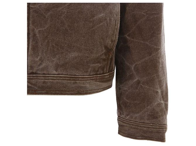 Chaqueta de denim con logo Acne Face - view 9