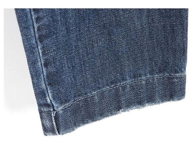 Dolce & Gabbana Pantalones de Jeans Lavados para Mujer Azul - vista 4