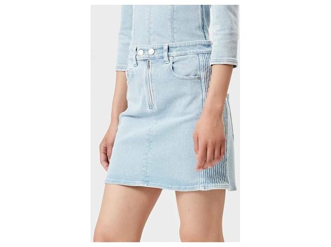 Isabel Marant Falda vaquera Azul - vista 5