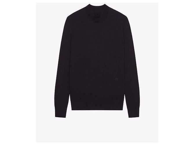 Givenchy Woll-Kaschmir-Pullover Schwarz - Ansicht 4