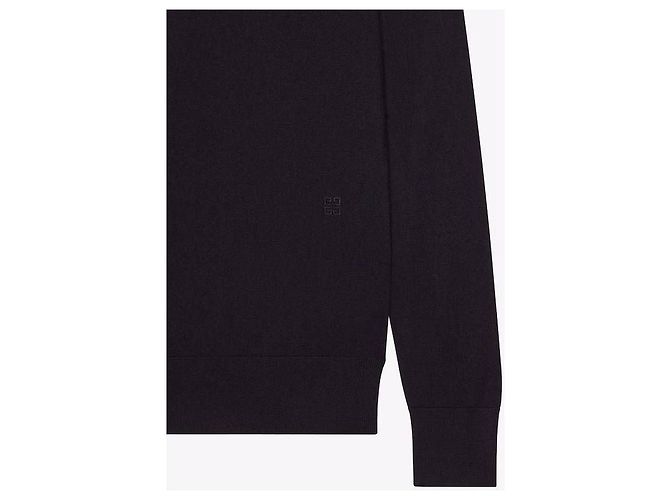 Givenchy Woll-Kaschmir-Pullover Schwarz - Ansicht 5