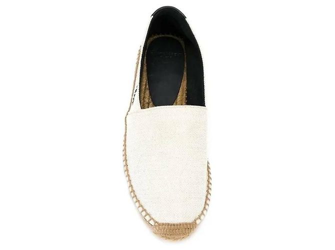 Saint Laurent Espadrilla con logo ricamato - vista 7