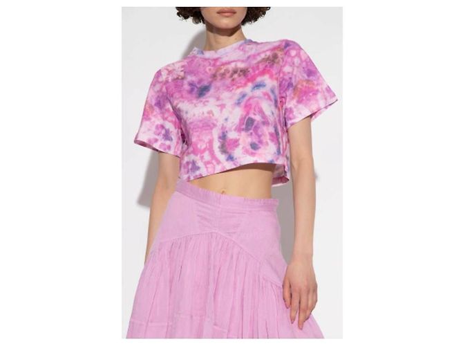 Isabel Marant T-Shirt mit Batikdruck - Ansicht 4