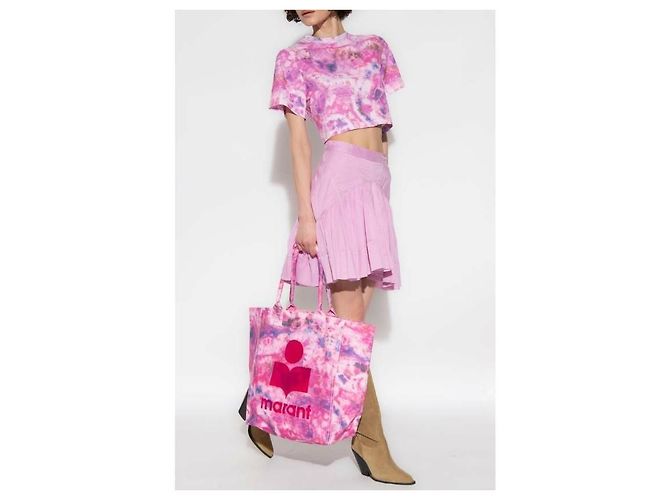 Isabel Marant T-Shirt mit Batikdruck - Ansicht 5