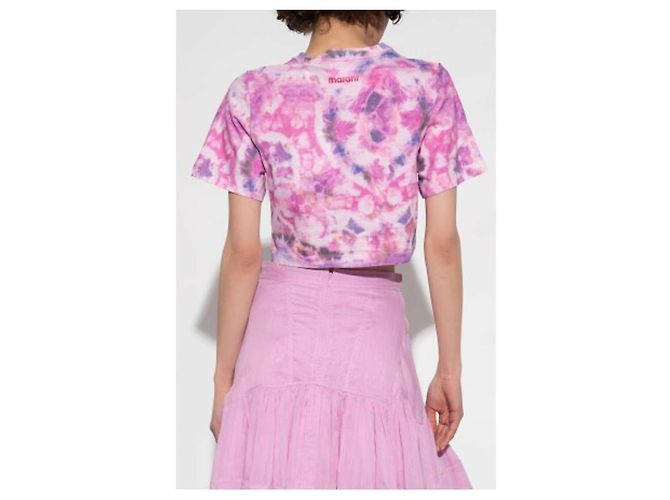 Isabel Marant T-Shirt mit Batikdruck - Ansicht 6
