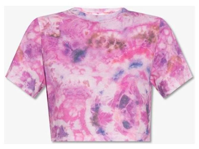 Isabel Marant T-Shirt mit Batikdruck - Ansicht 7