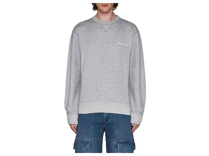 Isabel Marant Logo-bestickter Sweatshirt - Ansicht 5