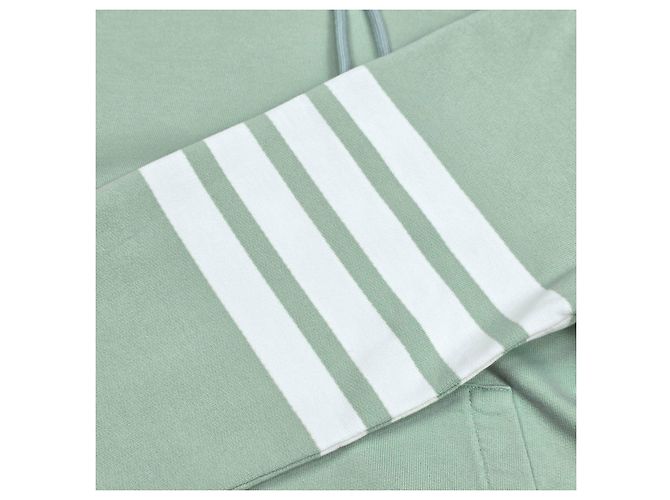 Thom Browne Bar Training Set Upper and Lower Garments Green - view 2