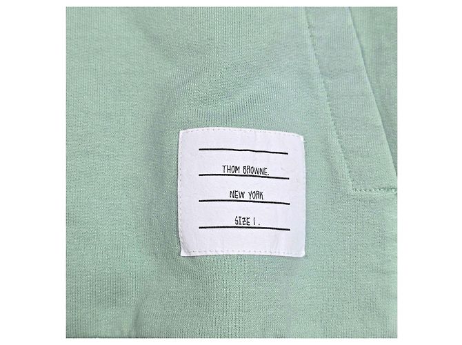 Thom Browne Bar Training Set Upper and Lower Garments Green - view 4