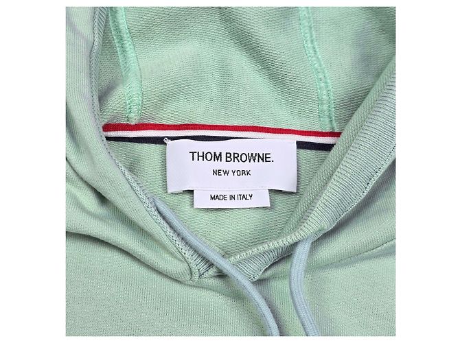 Thom Browne Bar Training Set Upper and Lower Garments Green - view 5