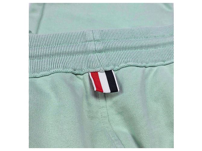 Thom Browne Bar Training Set Upper and Lower Garments Green - view 6