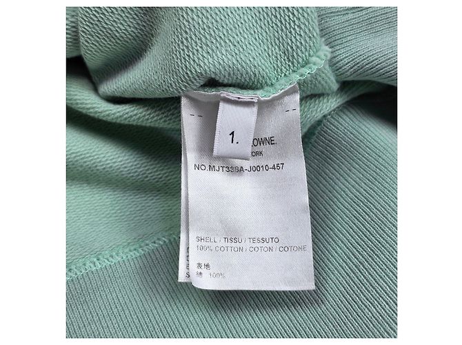 Thom Browne Bar Training Set Upper and Lower Garments Green - view 8