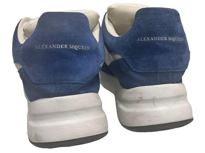 Sneakers da uomo oversized a basso profilo Alexander McQueen Blu - vista 5
