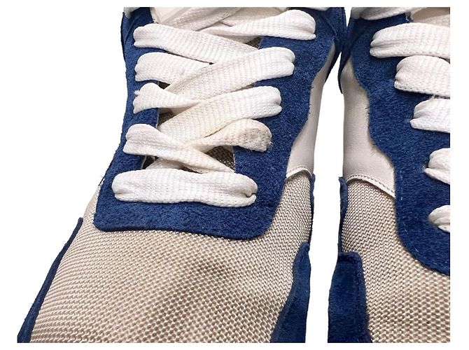 Sneakers da uomo oversized a basso profilo Alexander McQueen Blu - vista 8
