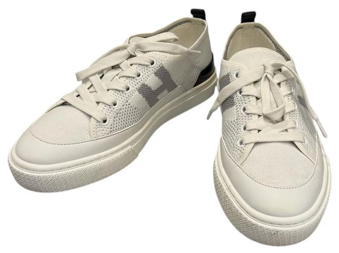Hermès Sneakers Donna Deep Multi Bianco - vista 2