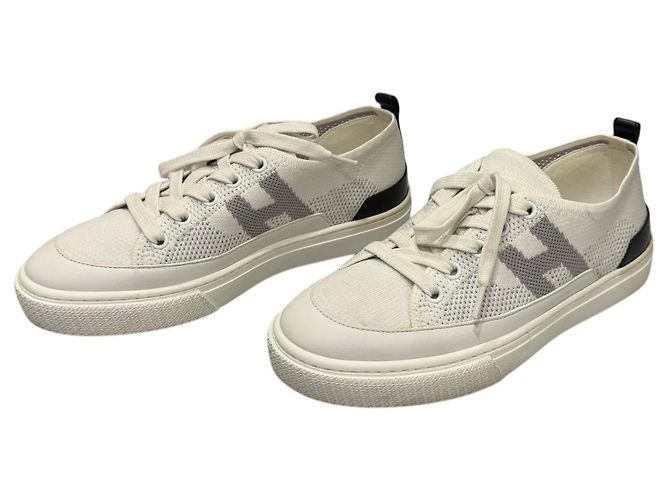 Hermès Sneakers Donna Deep Multi Bianco - vista 3