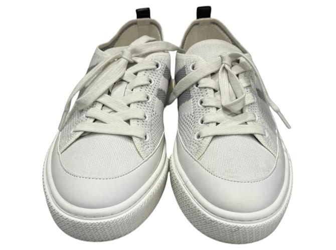 Hermès Sneakers Donna Deep Multi Bianco - vista 4