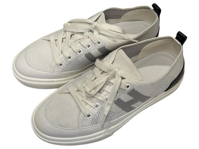 Hermès Sneakers Donna Deep Multi Bianco - vista 5