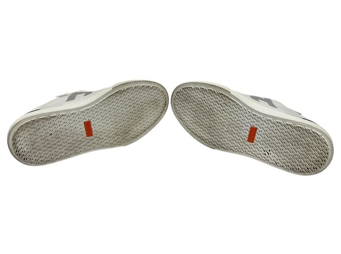 Hermès Sneakers Donna Deep Multi Bianco - vista 6