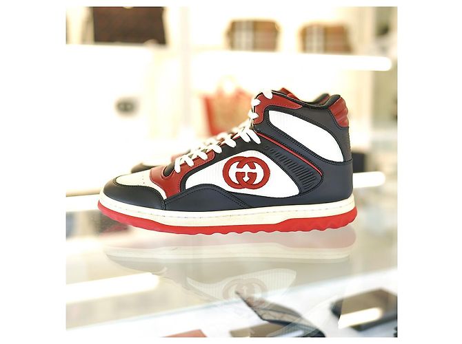 Gucci Herren Sneaker aus Stoff in Schwarz und Weiß - Ansicht 5