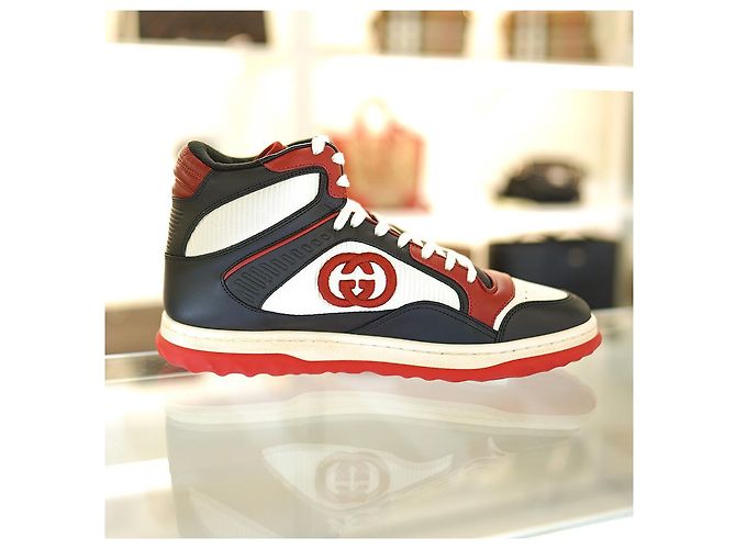 Gucci Herren Sneaker aus Stoff in Schwarz und Weiß - Ansicht 9