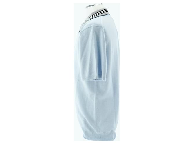 Burberry Camicia da uomo Claxton blu chiaro - vista 4