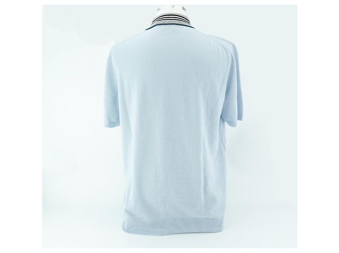 Burberry Camicia da uomo Claxton blu chiaro - vista 5