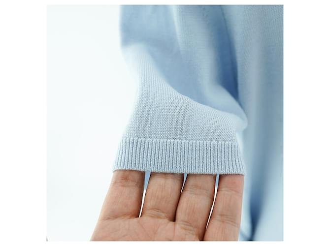 Burberry Camicia da uomo Claxton blu chiaro - vista 9