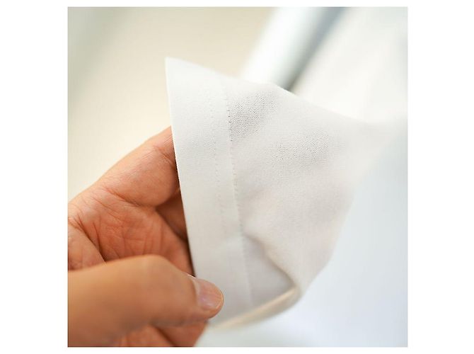 Burberry Herren T-Shirt mit kurzen Ärmeln aus Baumwolle in optischem Weiß mit Druck - Ansicht 7
