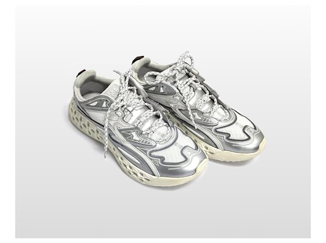 Gucci Sneakers Cube Bianco - vista 2