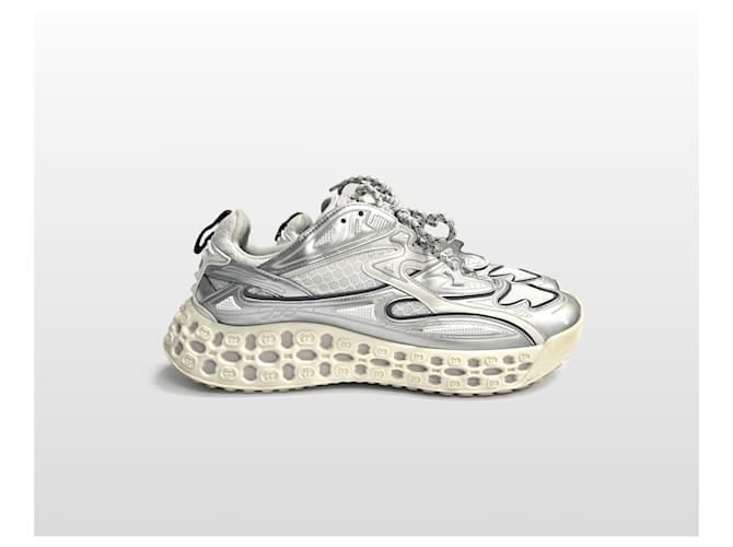 Gucci Sneakers Cube Bianco - vista 5